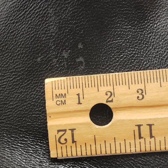 Worthington Leather Zip-up Jacket ~ Black ~ Size L (Large) - Picture 11 of 11